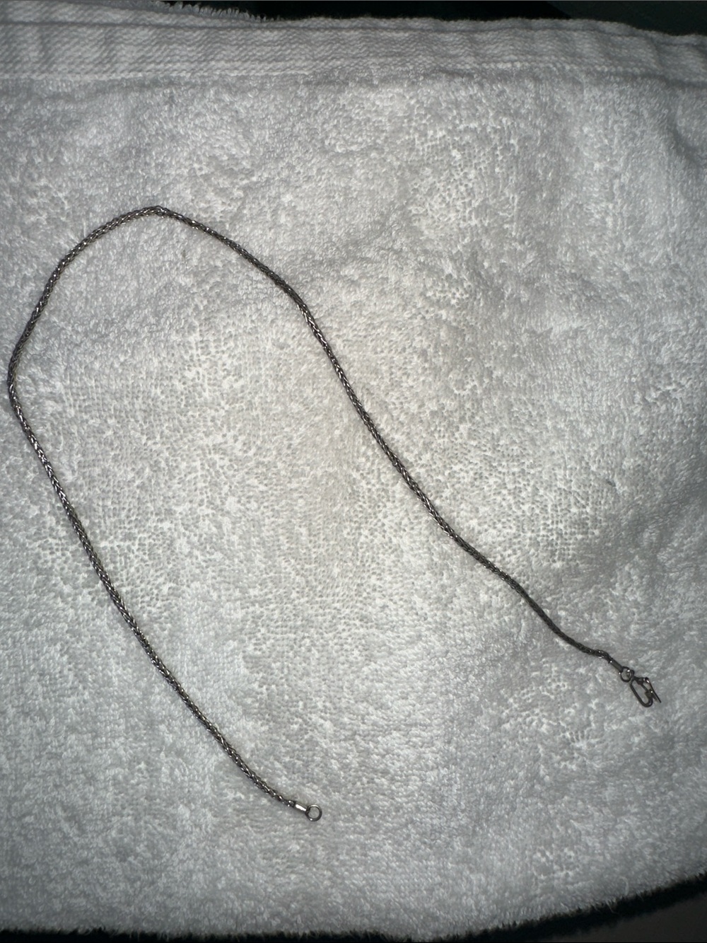 20 Inch Silver Link Chain